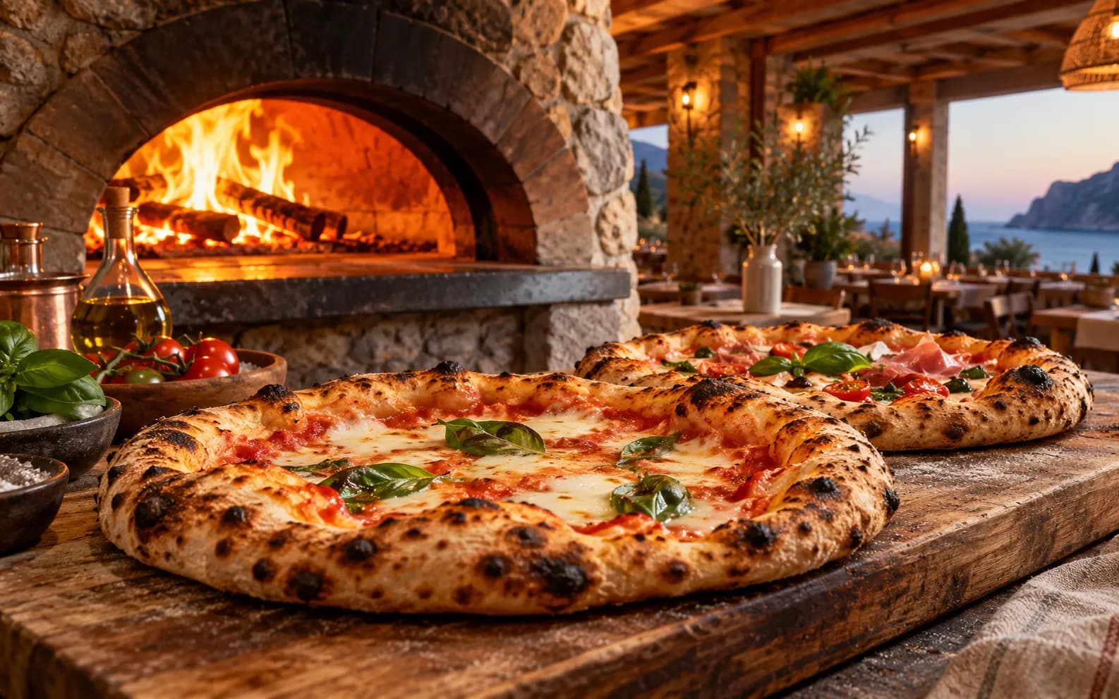 Pizzeria im Demo-Park Ferienresort Seewald